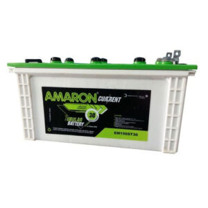 Amaron Hi-backup 880va Sinewave Home Ups with Short Tubular 100AH Battery Combo