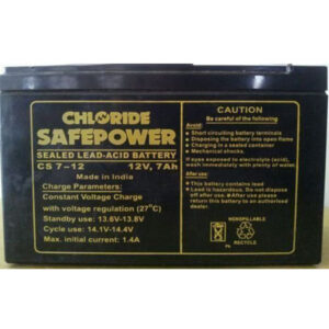 Exide Chloride Safe Power CS 7AH 12V