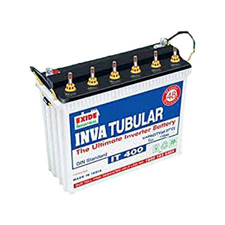 Exide Inva Tubular IT 400