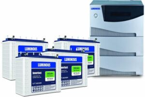 Luminous Cruze 3.5 KVA + ILTT 18048 150 Ah Inverter Battery