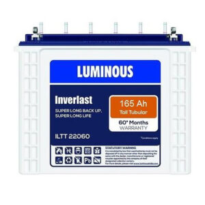 Luminous ILTT 22060 165Ah Tall Tubular