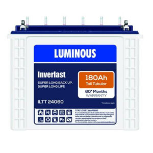 Luminous ILTT 24060 180 Ah Tall Tubular