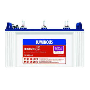 Luminous RC 15000 120ah Tubular