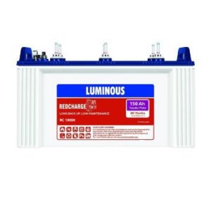 Luminous RC 18000 150ah Short Tubular