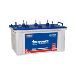 Microtek EB 3024 100AH Mtek Power Hadi Tubular Battery