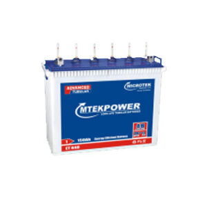 Microtek ET 648 150AH Mtek Power HADI TALL TUBULAR Battery