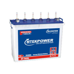 Microtek TT 2460 (150AH) Mtek Power TALL TUBULAR Battery