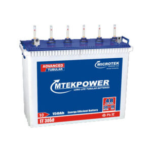 Microtek TT 3060 (150AH) Mtek Power HADI TALL TUBULAR Battery