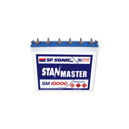 SF Sonic Stan Master SM10000 Tubular battery